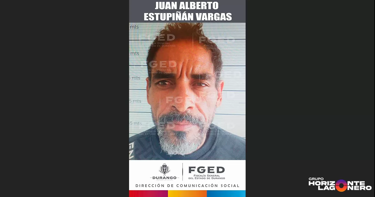 Los hechos ocurrieron el 1 de diciembre de 2024, alrededor de las 11:30 de la mañana, cuando Estupiñán Vargas, en compañía de otro individuo, llegó a un domicilio ubicado en el ejido León Guzmán, municipio de Lerdo. Según la carpeta de investigación, el hoy sentenciado ingresó al inmueble y disparó directamente contra la víctima, para luego darse a la fuga.