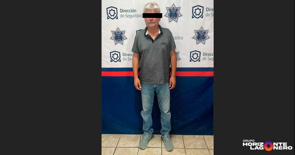 Policía de Torreón detiene a asaltante que robó 25 mil pesos a ciudadana; la amenazó con presunta arma de fuego
