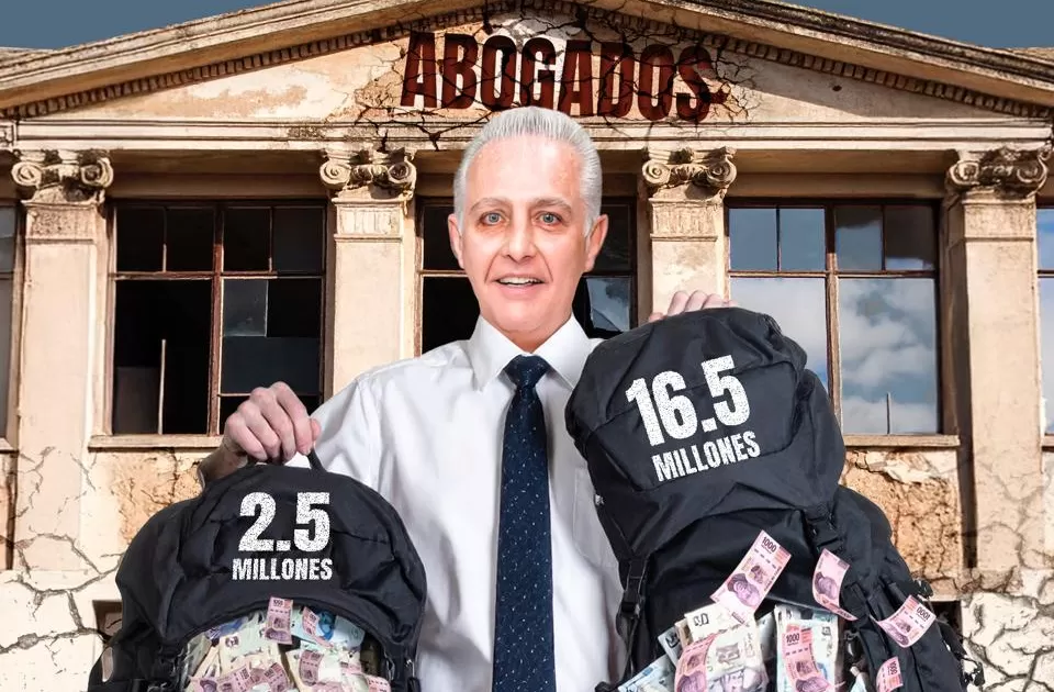 Paga RomÃ¡n con el erario de TorreÃ³n abogados privados, y enmascara desvÃ­o de $16.3 millones con â€˜despachoâ€™