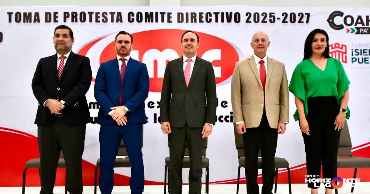 En su mensaje, reiteró su compromiso de trabajar en equipo con la iniciativa privada.