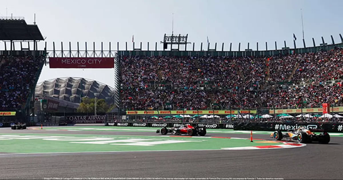 La F1 revelÃ³ el calendario de carreras para el prÃ³ximo aÃ±o, donde se detallÃ³ la fecha correspondiente al Gran Premio de MÃ©xico