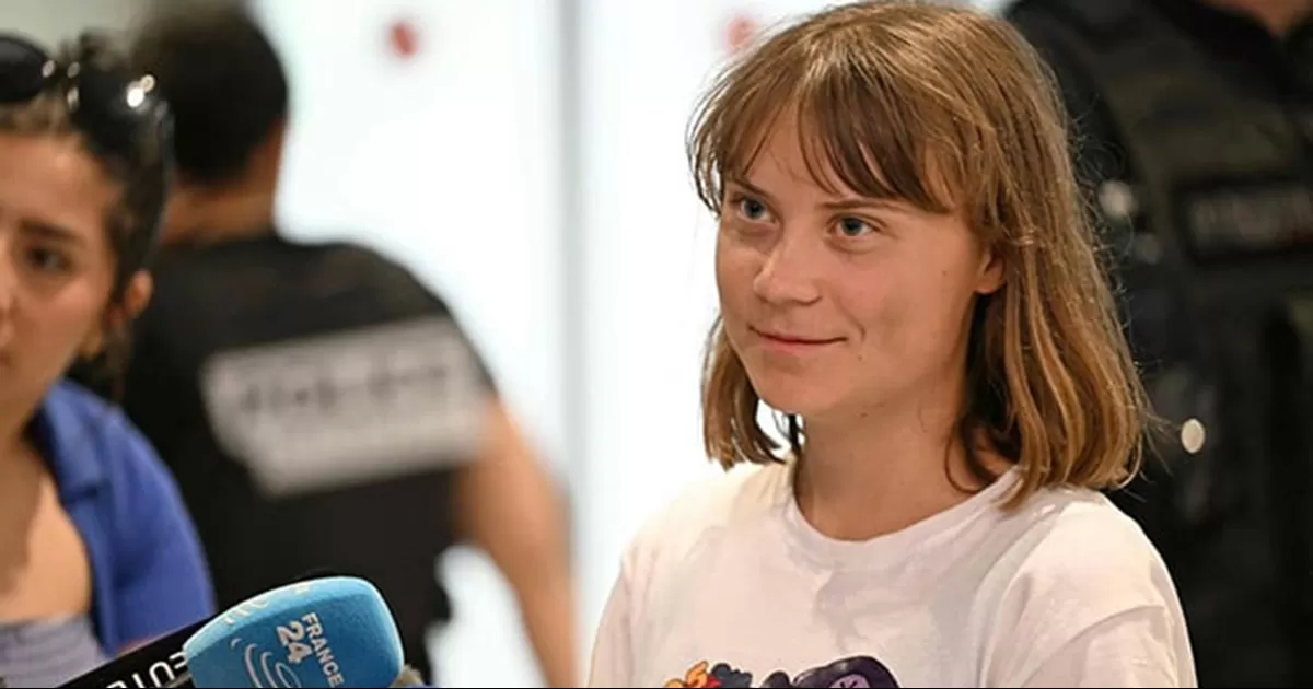 Israel â€˜nos secuestrÃ³ en aguas internacionalesâ€™, dice Greta Thunberg tras su deportaciÃ³n