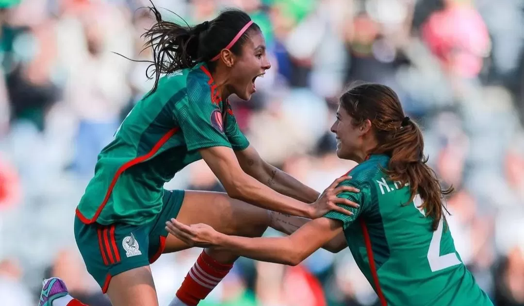 El conjunto azteca venciÃ³ a Paraguay 3-2 y logrÃ³ avanzar a semifinales.