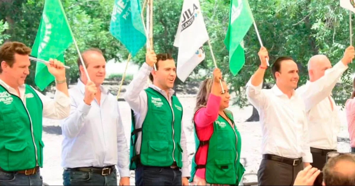 En Torreón, Manolo Jiménez arranca obra del bulevar La Joya-La Partida