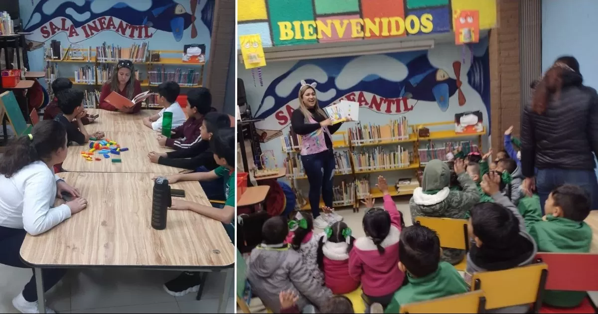 Con el fin de inculcar en los niÃ±os, el hÃ¡bito de la lectura