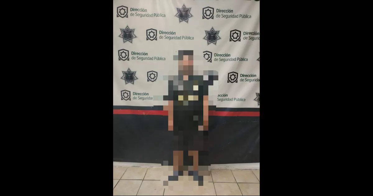 Lo acusan de abusar de una menor, lo detienen en Torreón.