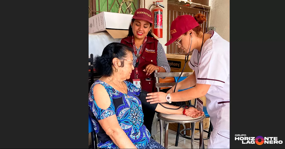 Estos recorridos forman parte de la estrategia nacional para acercar servicios de salud y atención integral directamente a los hogares, con un enfoque preventivo, comunitario y humano.