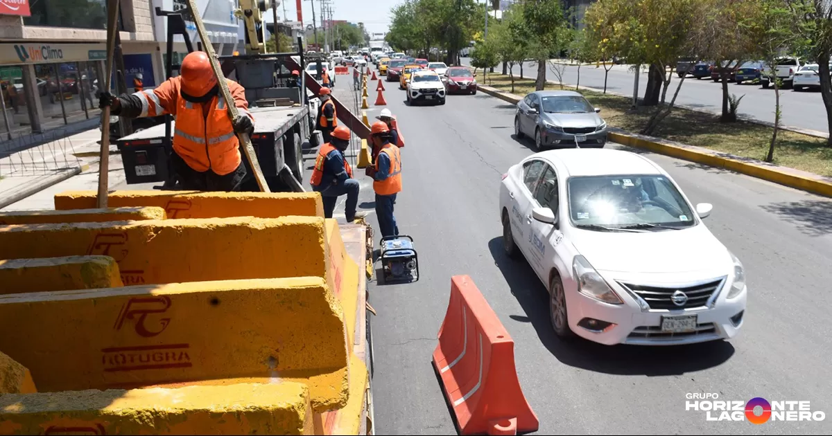 Actualmente, el enfoque está en mover las infraestructuras subterráneas del centro de la vialidad hacia las laterales.