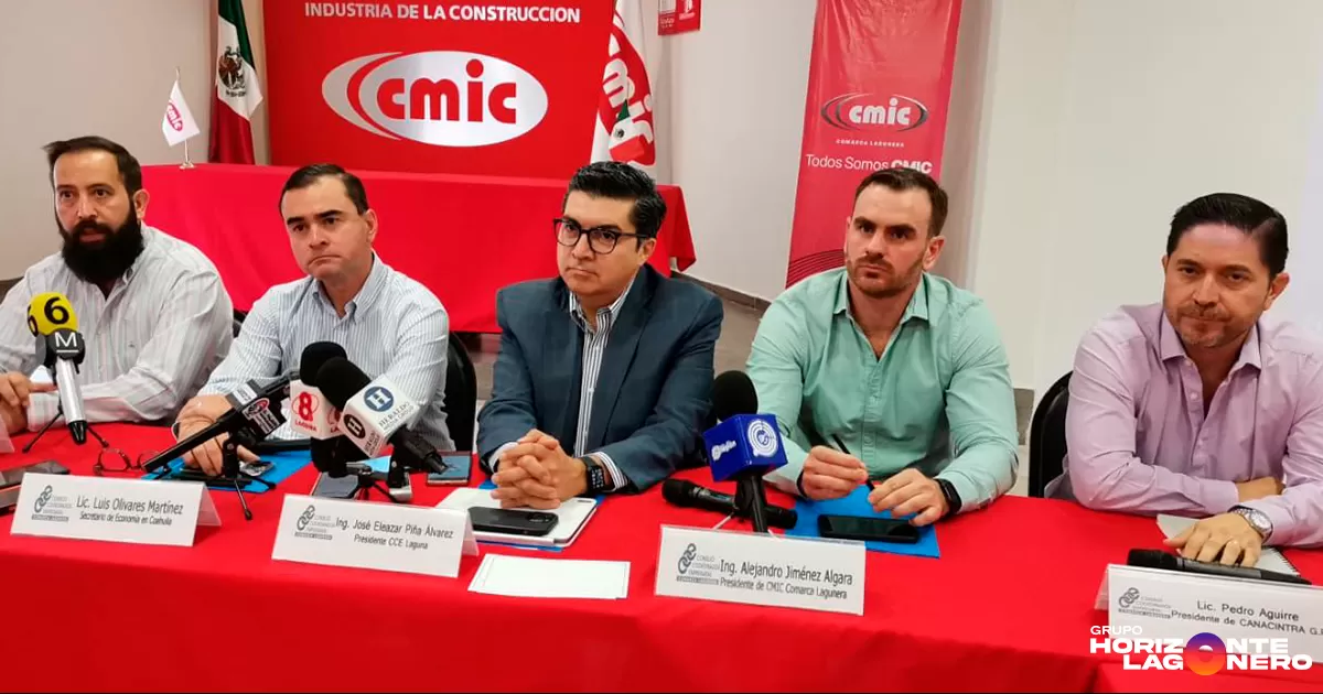 Al respecto, el funcionario estatal indicó que los empresarios buscan potenciar el tema de exportaciones por carretera y se valoran opciones relacionadas con vuelos de carga, infraestructura aduanera y ferrocarril.