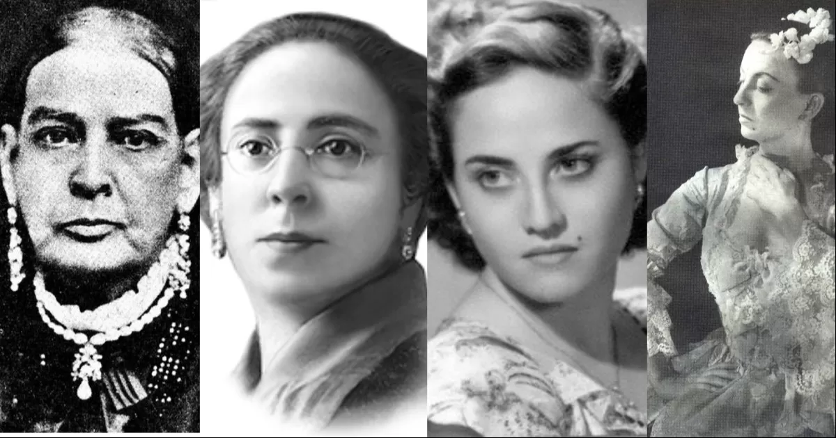Mujeres ilustres marcaron la historia de La Laguna