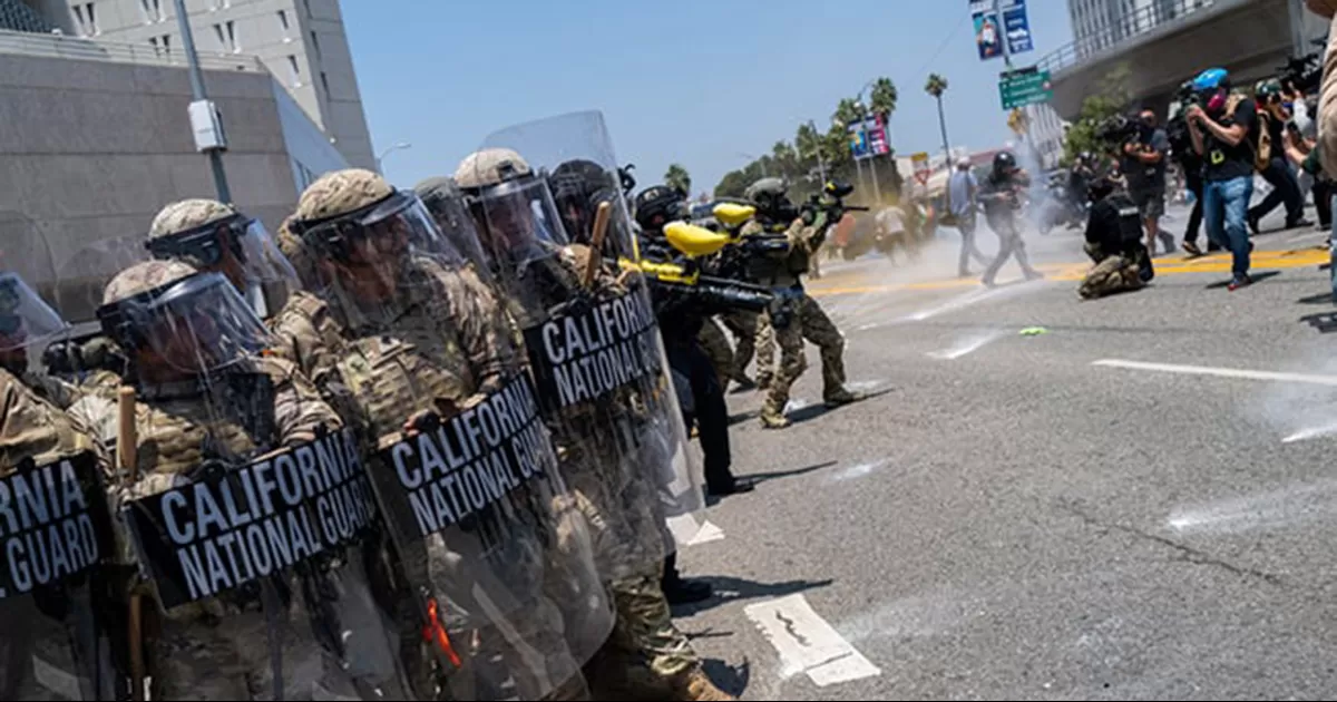 Se estima que el personal militar en la ciudad asciende a casi 4 mil 800 miembros