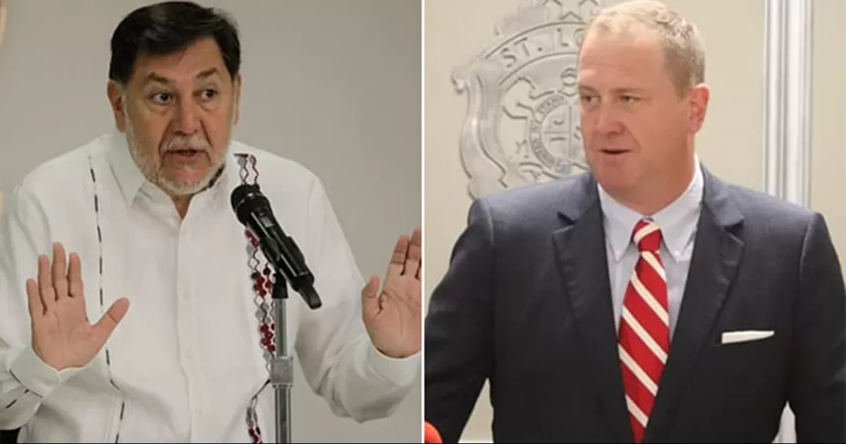 La presidenta recordÃ³ a Gerardo FernÃ¡ndez NoroÃ±a y Eric Schmitt que deben serenarse porque â€˜no ayuda la confrontaciÃ³nâ€™ al interÃ©s superior del pueblo.