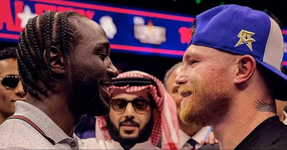 DespuÃ©s de anunciar que el enfrentamiento entre Canelo y Terence Crawford del prÃ³ximo 13 de septiembre serÃ¡ transmitido por Netflix.