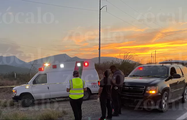El joven de 19 aÃ±os era trasladado a la ciudad de Saltillo para recibir atenciÃ³n mÃ©dica.