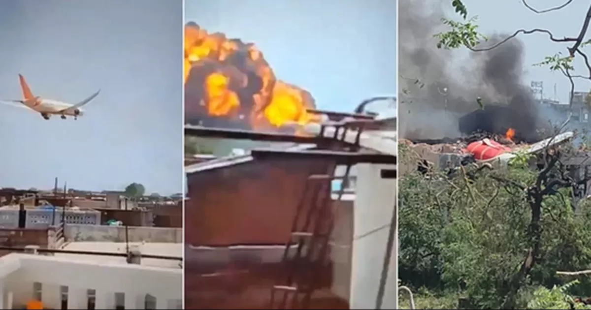 Al menos cinco personas murieron y varias resultaron heridas despuÃ©s de que el aviÃ³n se estrellara contra una residencia de estudiantes de medicina