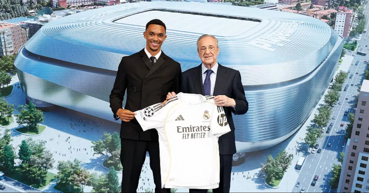 La llegada de Alexander-Arnold representa un importante refuerzo para el Real Madrid
