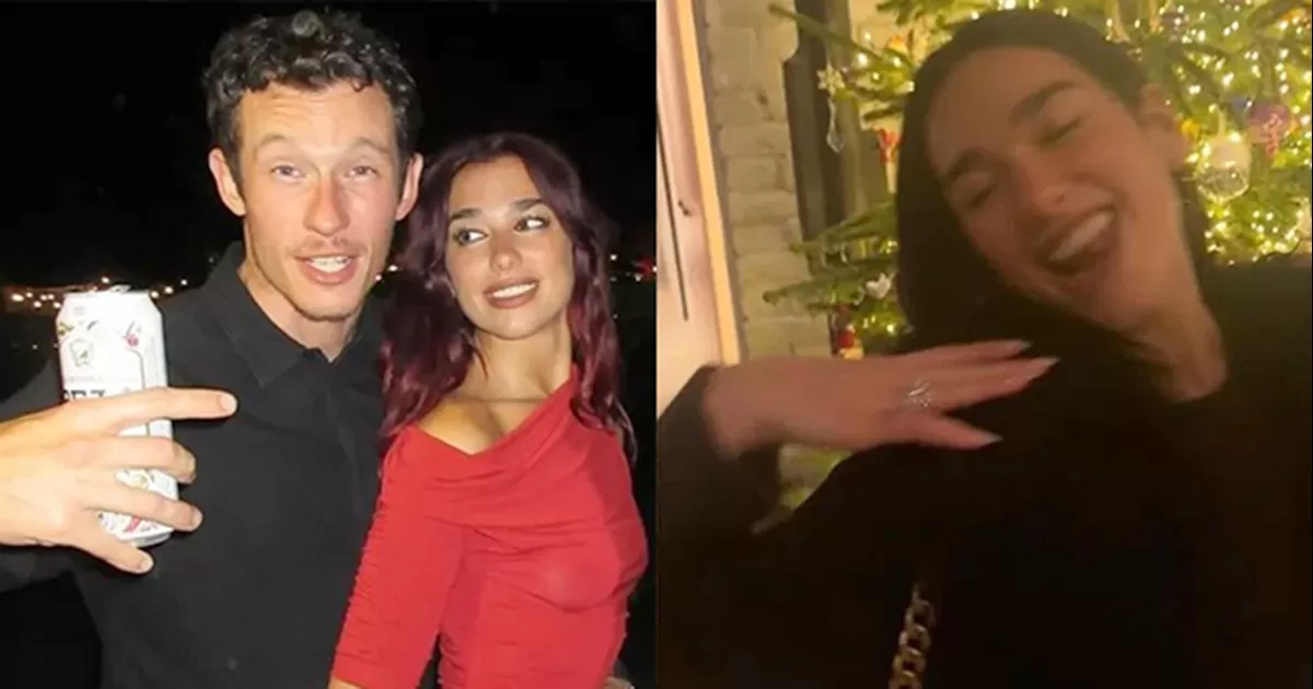 Dua Lipa confirma oficialmente su compromiso con Callum Turner