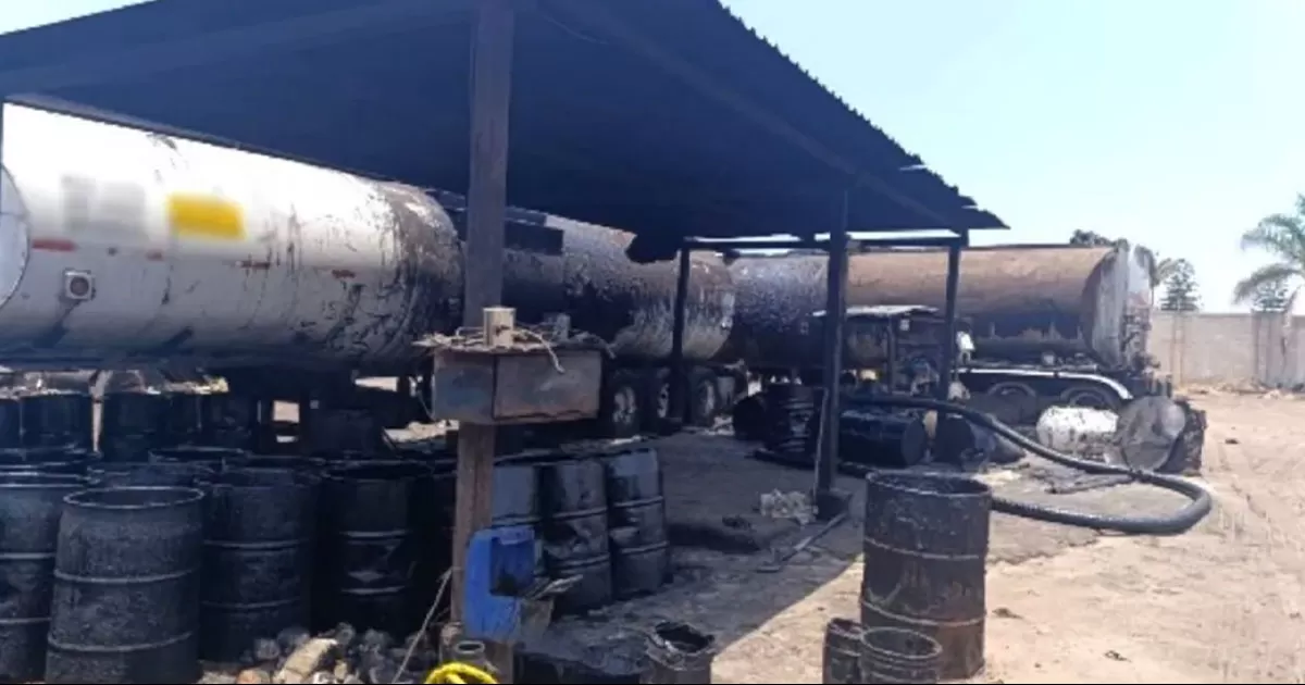 Vinculan a proceso por "huachicol" a 9 personas ligadas al Cártel Santa Rosa de Lima