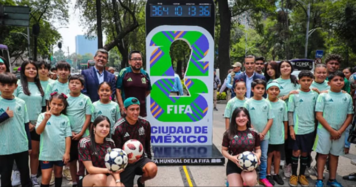 Mundial 2026 pondrá en alto el nombre de México: Sheinbaum