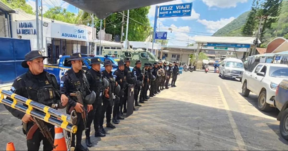 Tras el ingreso a territorio guatemalteco de de policÃ­as de Chiapas, el gobierno de ese paÃ­s determinÃ³ imponer esta estrategia de seguridad fronteriza