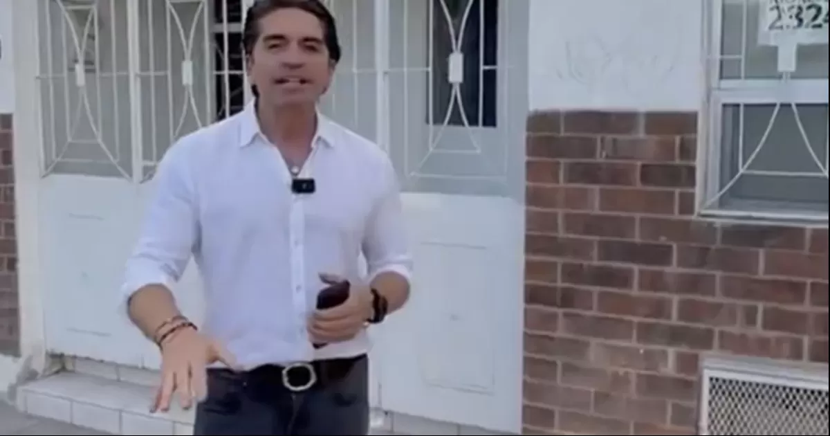 "Fui a buscar una empresa fantasma que debería estar trabajando para llevar agua a los torreonenses… ¿Y qué creen que me encontré? ¡Exacto! ¡Nada!