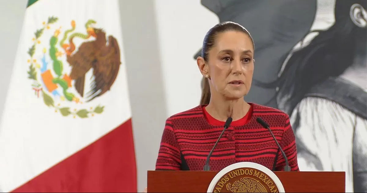 Claudia Sheinbaum hace un llamado a la paz, tras ola de ataques a Irán