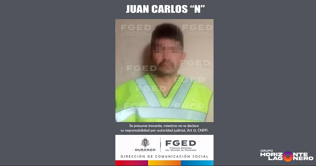 Vinculan a proceso a hombre que mató a su madre en Gómez Palacio; le pidió dinero para comprar droga