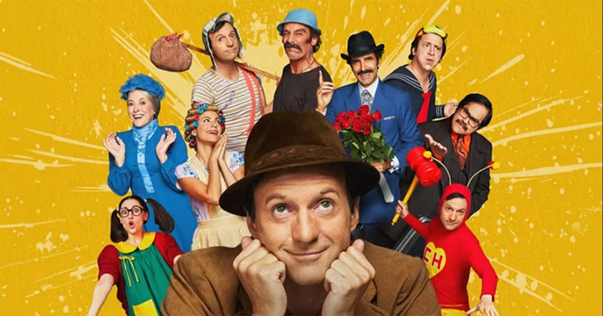 HBO Max estrena Chespirito: sin querer queriendo, la vida de Roberto GÃ³mez BolaÃ±os, considerado un genio de la comedia.