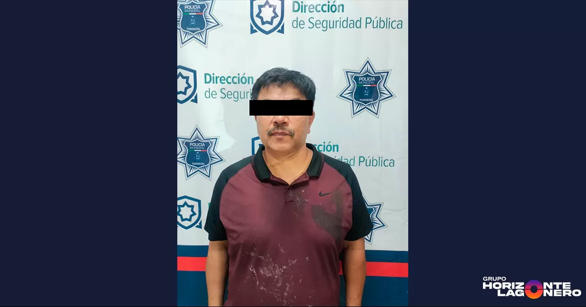 Detiene policía de Torreón a agresor en colonia Centro