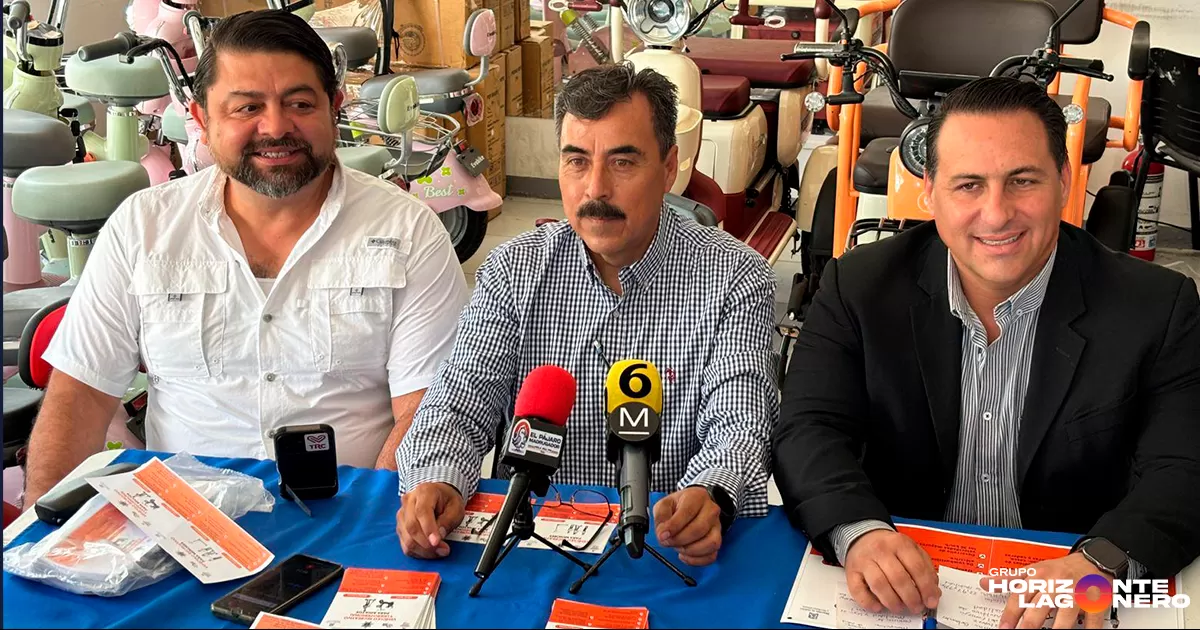 Avanza socialización de campaña para el uso responsable de vehículos recreativos