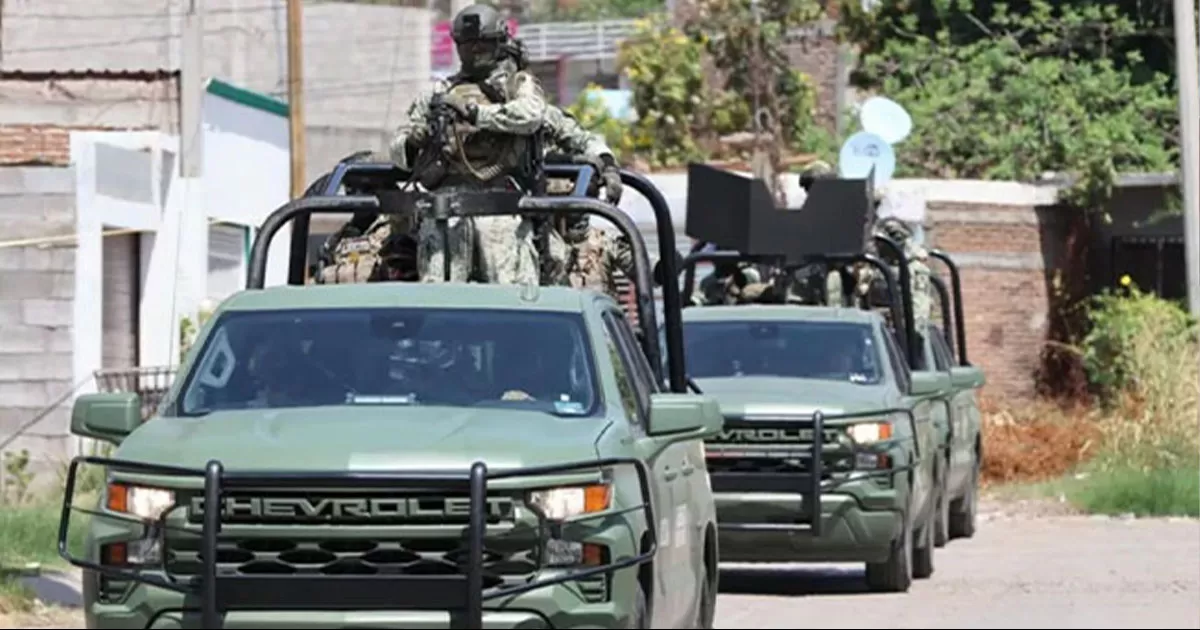 Despliegan mil 600 elementos federales en Sinaloa por instrucción presidencial