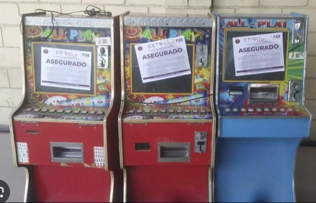 Las autoridades confirmaron que los dispositivos asegurados no contaban con los permisos legales requeridos