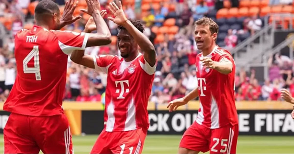 ¡Goleada histórica! Bayern aplasta 10-0 a su primer rival en el Mundial de Clubes