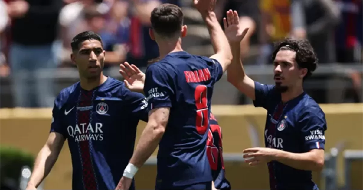 El PSG sigue imbatible; golea al Atlético de Madrid en su debut en el Mundial de Clubes