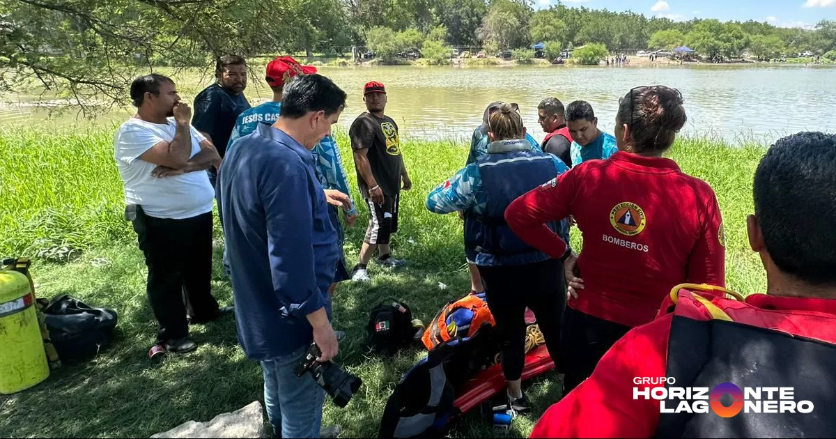 Torreonense muere ahogado luego de rescatar a esposa e hijo de ser arrastrados por la corriente en río de Lerdo, Durango