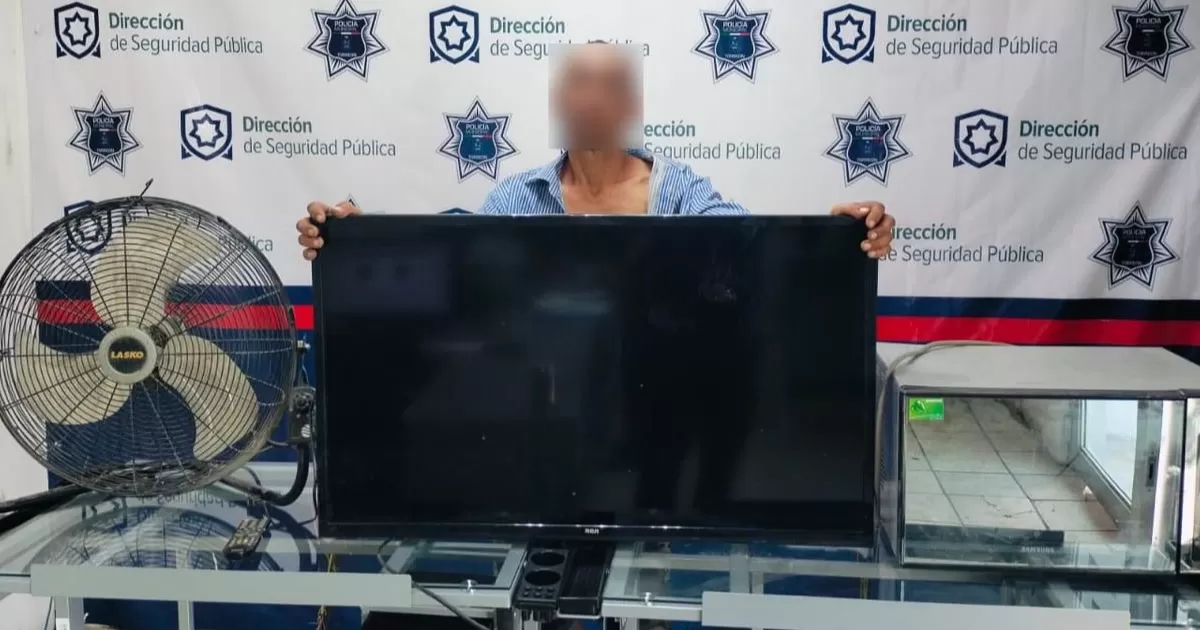 Detienen a hombre por robo a casa habitación en el Centro de Torreón