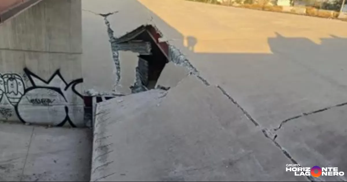 Estructura del Bus Laguna sin riesgo, afirman autoridades