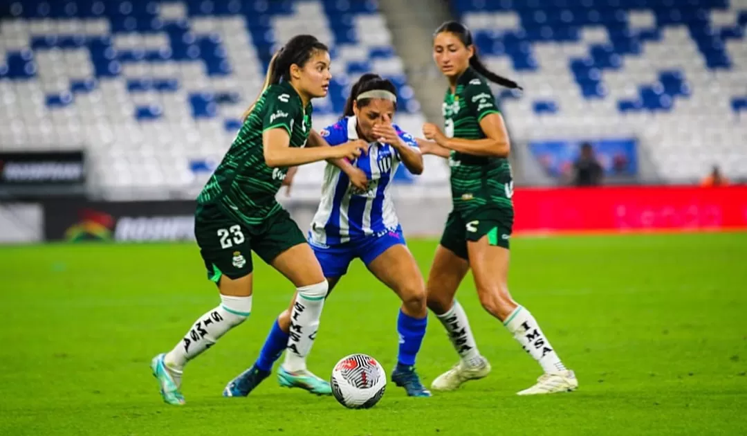 Guerreras pierden ante Rayadas 6-0