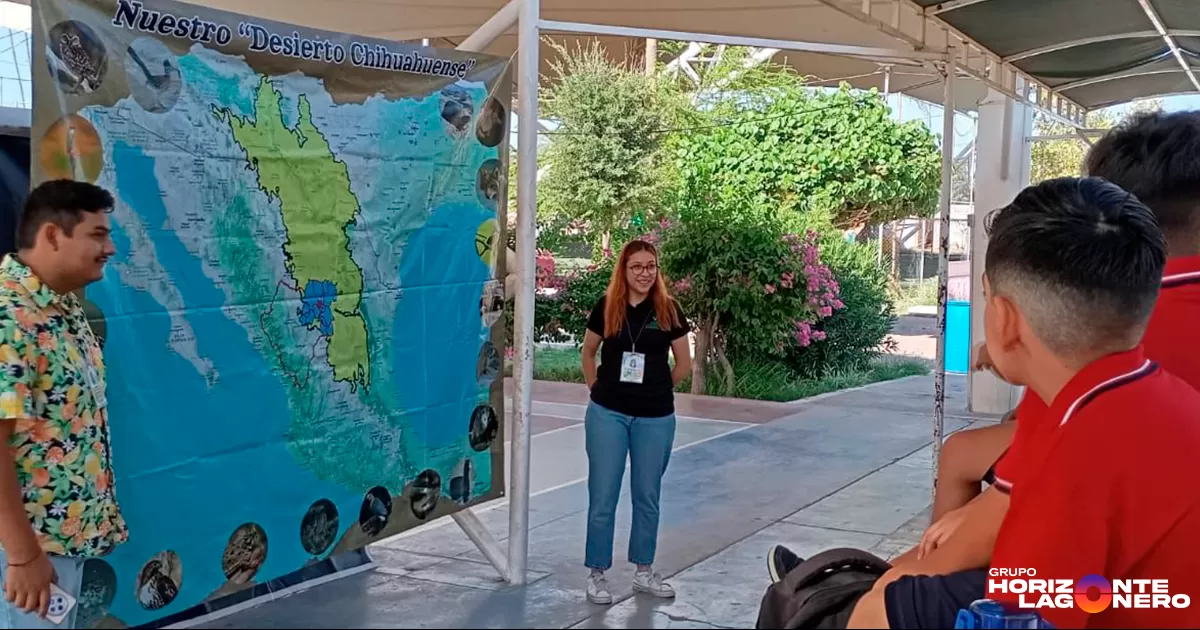 Durante la jornada educativa, niñas y niños tuvieron la oportunidad de aprender, de manera lúdica, sobre los especímenes que habitan en el desierto regional, comprendiendo su importancia para el equilibrio ecológico, su rol específico en el ecosistema y la necesidad fundamental de conocerlos y protegerlos.