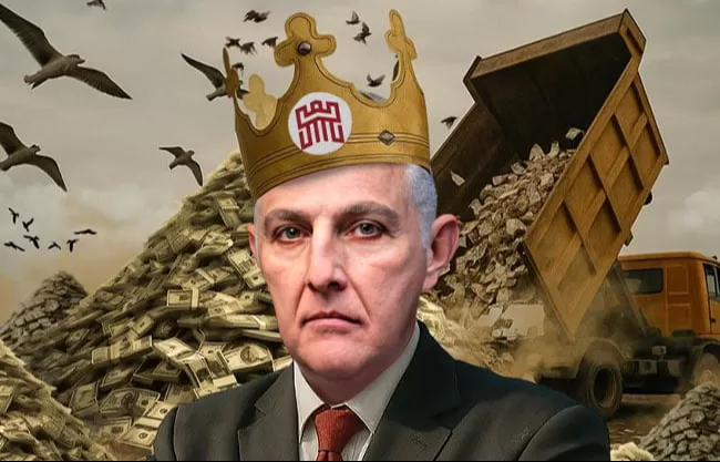 La coartada para expoliar el erario municipal ha sido una supuesta recolecciÃ³n de escombro que, dicho sea de paso, no se puede verificar ni auditar