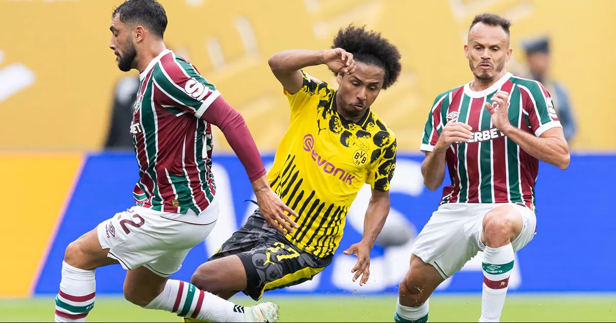 Fluminense y Borussia Dortmund quedaron a deber en su estreno en el Mundial de Clubes