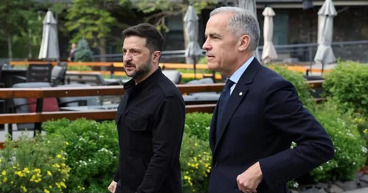 Zelenski afirmÃ³ por su parte que el ataque de este martes en Kiev refuerza la necesidad de que los aliados de Ucrania aumenten su apoyo