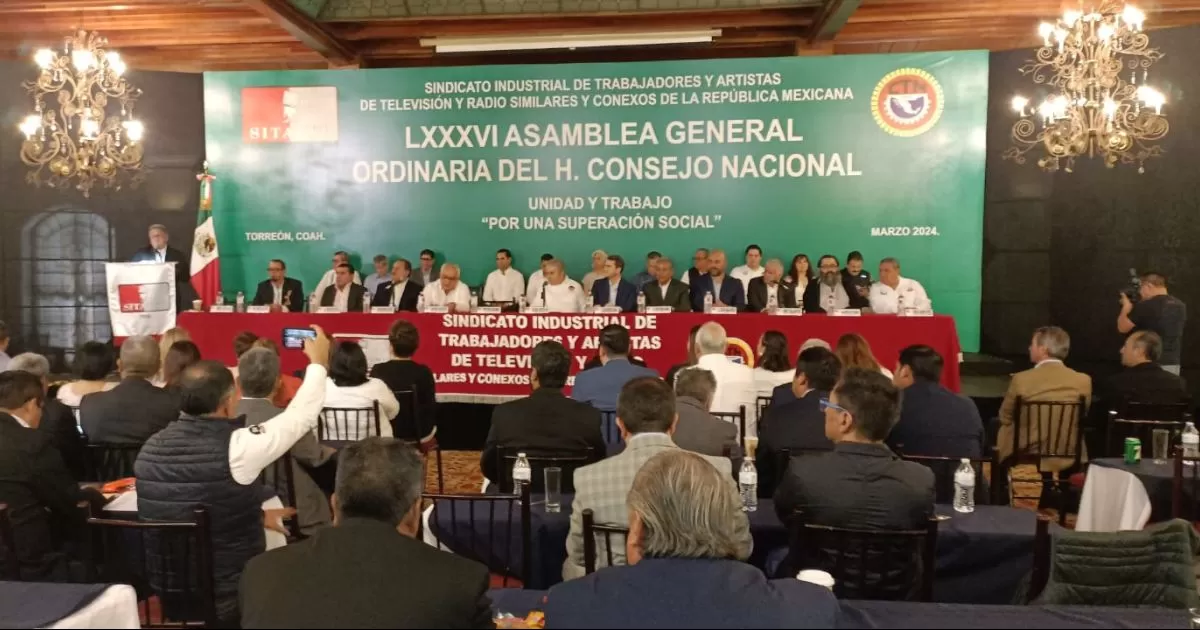 Torreón, sede de asamblea nacional del SITATYR.