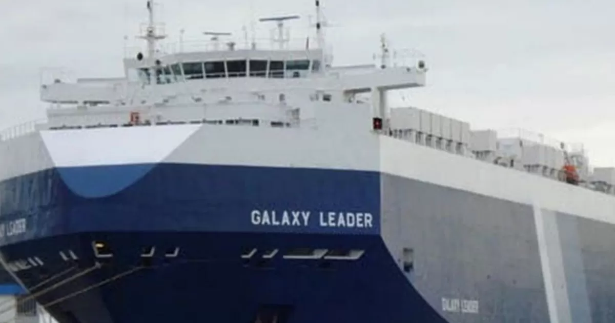 Dos mexicanos, entre la tripulación de buque secuestrado en el Mar Rojo.