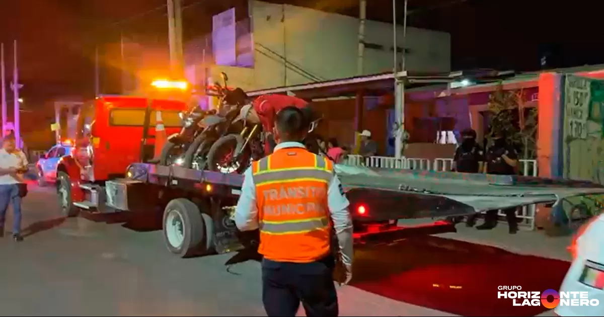El operativo se llevó a cabo en el fraccionamiento El Tajito en repuesta a las peticiones de vecinos, quienes señalaron a menores de edad a bordo de motocicletas circulando a exceso de velocidad.