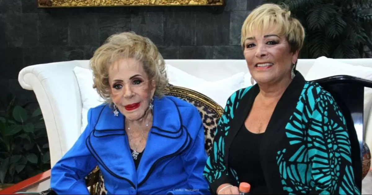 Silvia Pasquel culpa al hospital del estado de salud de su mamá