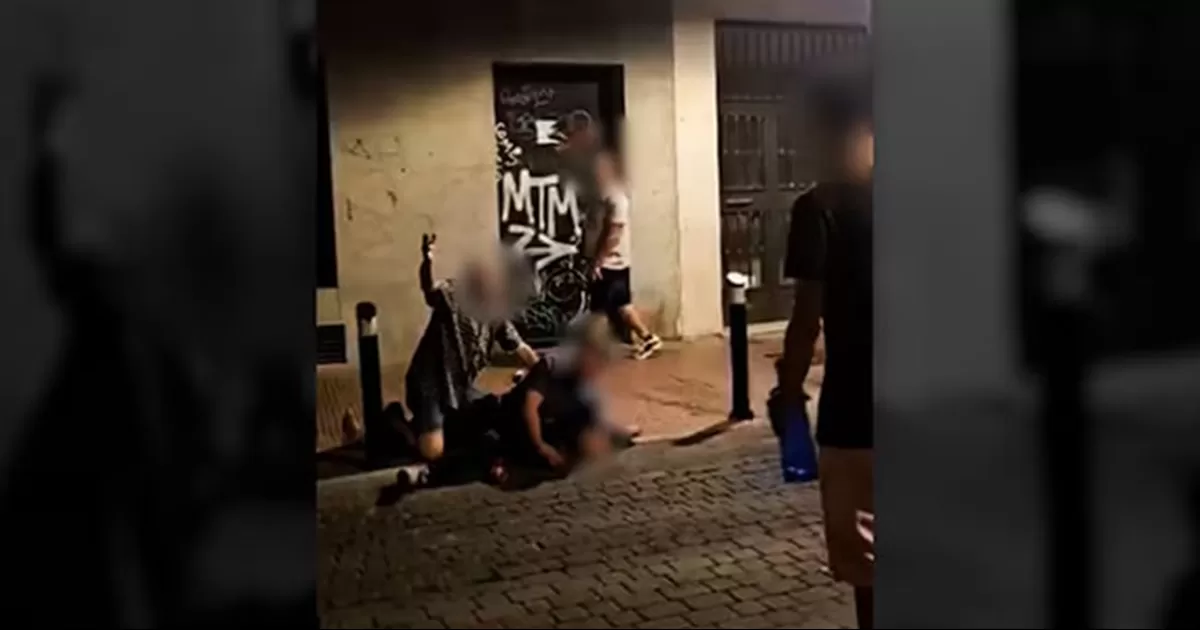 La PolicÃ­a Nacional ha detenido al agente de la PolicÃ­a Municipal de Madrid, que practicÃ³ un mataleÃ³n al hombre al que acusaba de robarle el mÃ³vil