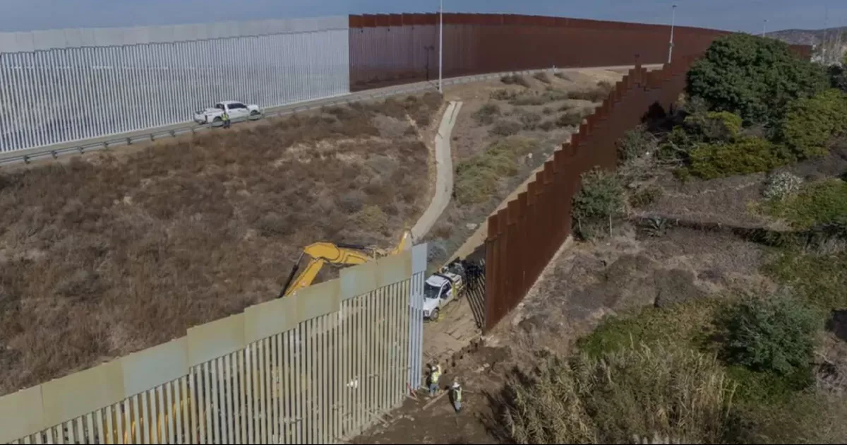 Dan segundo contrato para construcción del muro fronterizo entre EU y México