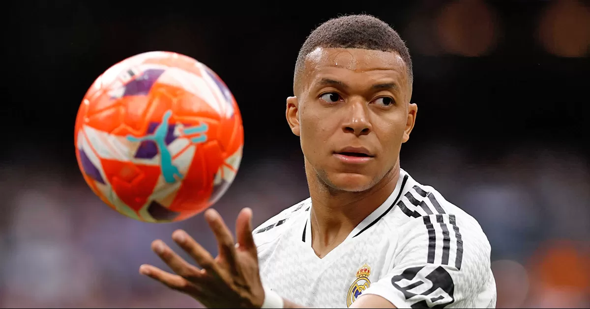 Mbappé, hospitalizado en EU por un cuadro agudo de gastroenteritis