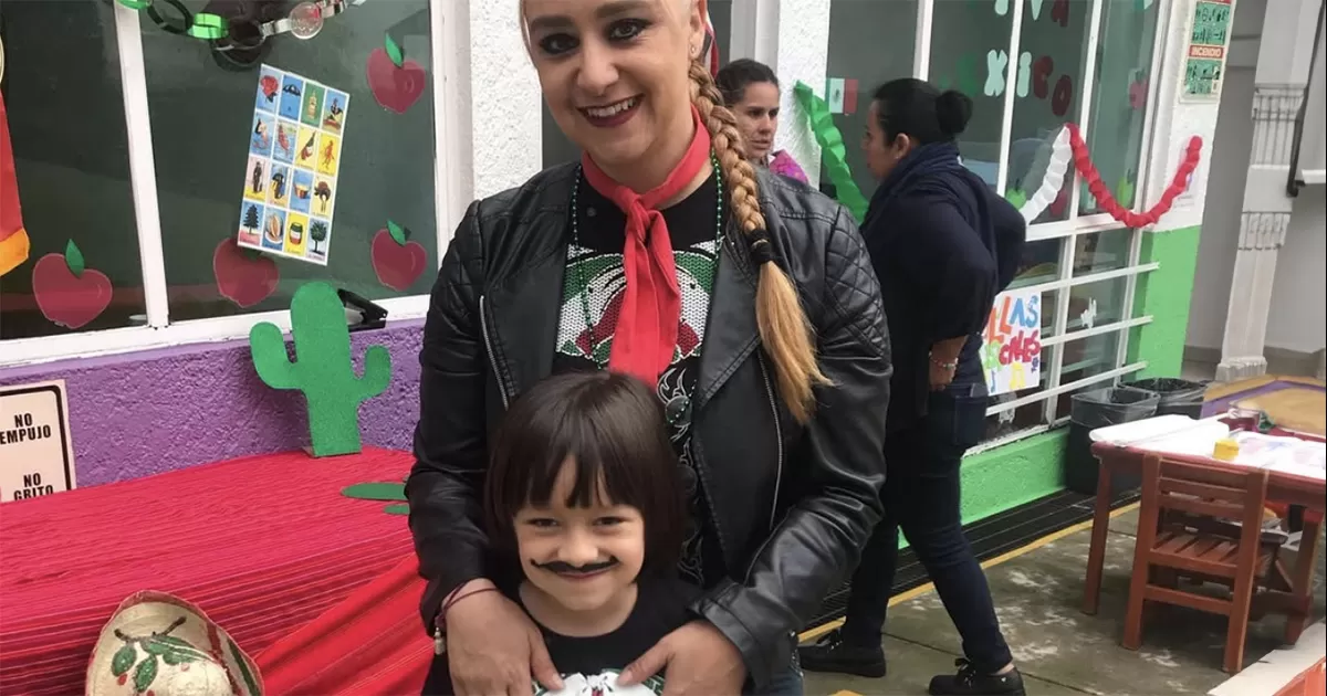 Ivette Bisogno rompe con Paty Chapoy y se lleva a su hijo al CEA Infantil de Televisa